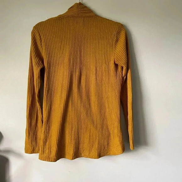 Anthropologie | Akemi + Kin Waffle Faux Wrap Blouse - Picture 5 of 7